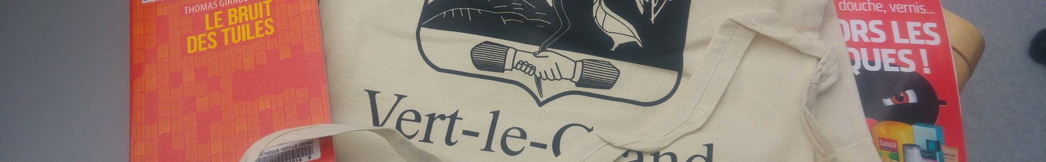 illustration du portage : livres et sacs