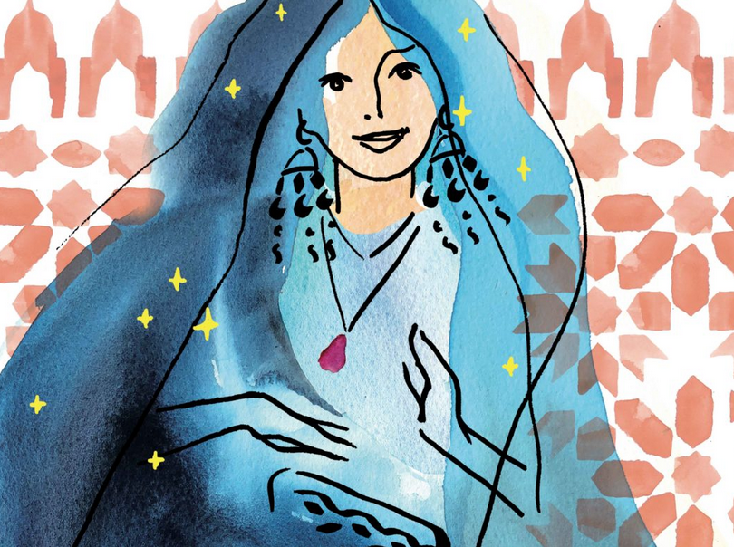 illustration mille et une nuits